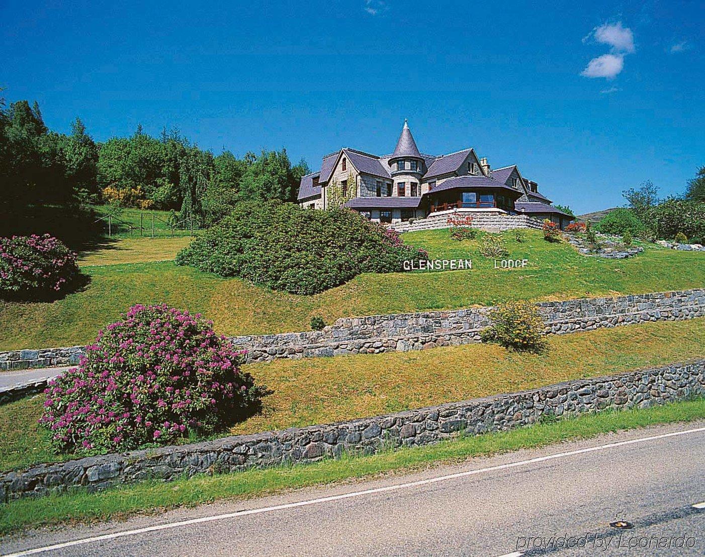 Glenspean Lodge Hotel Roybridge Eksteriør bilde